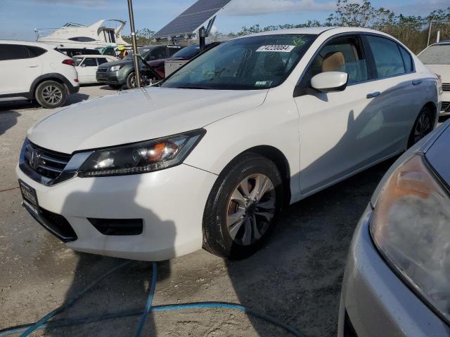  HONDA ACCORD 2013 White