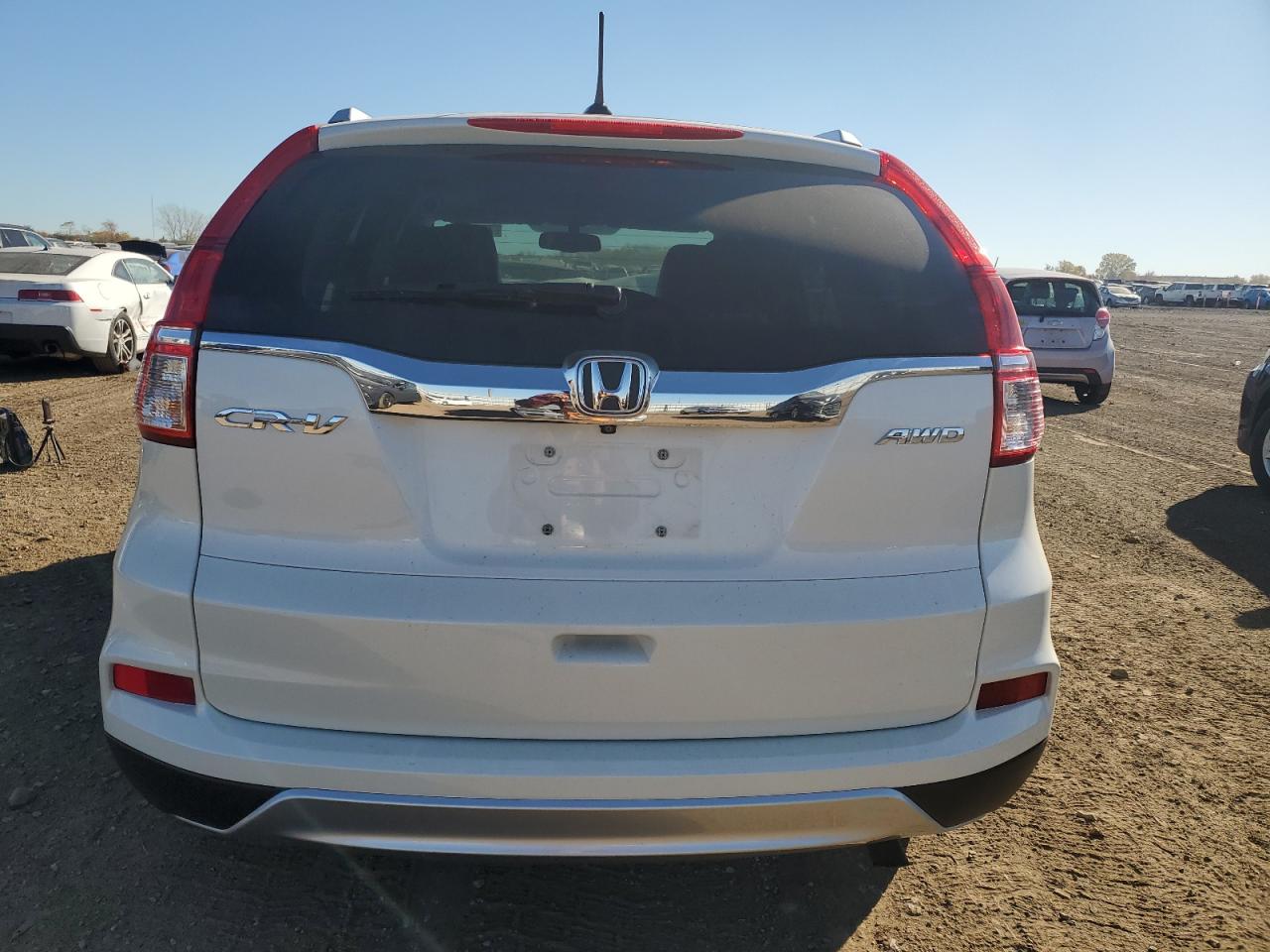 2015 Honda Cr-V Exl VIN: 5J6RM4H73FL070369 Lot: 77694194