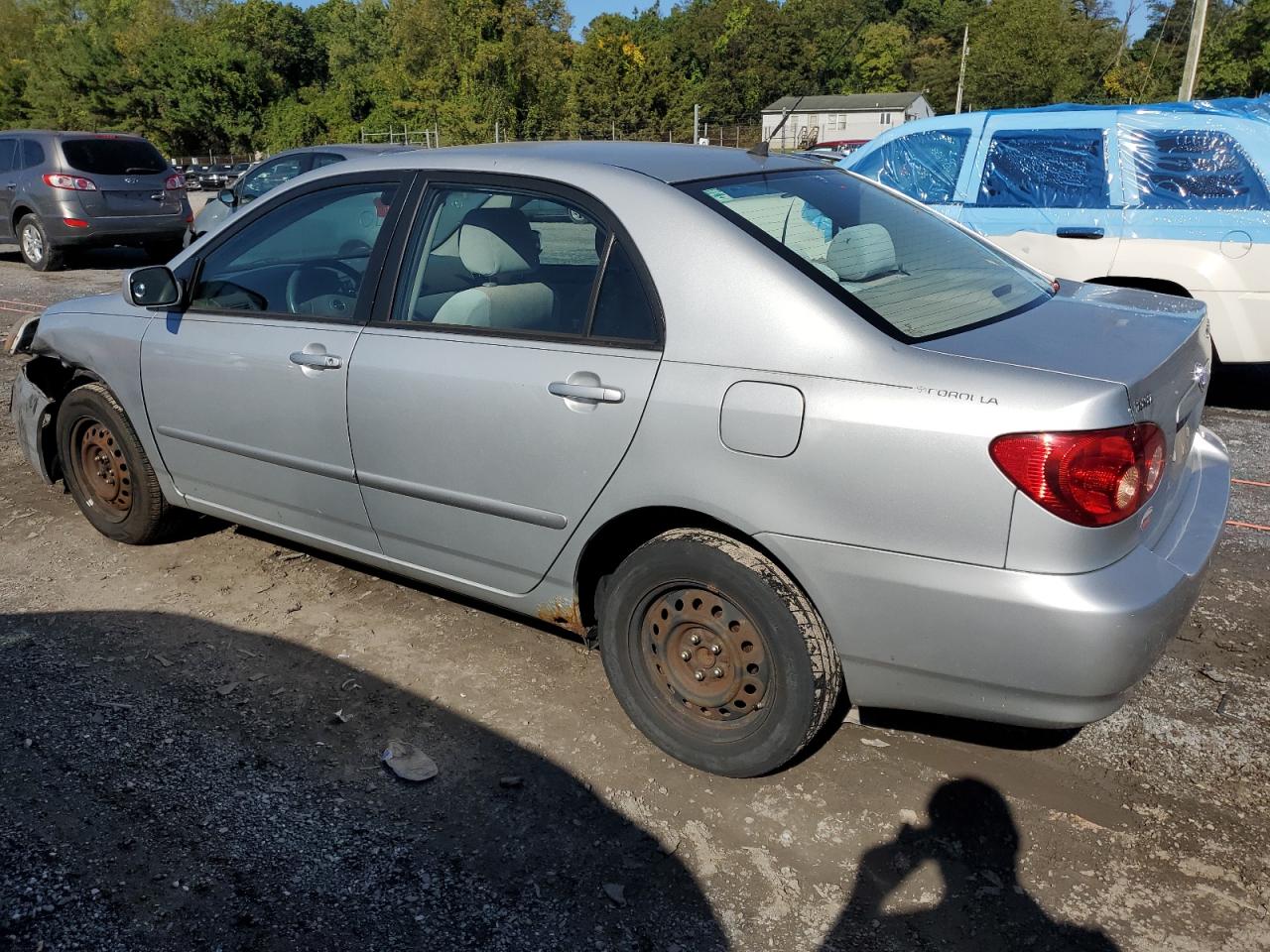 1NXBR32EX8Z021317 2008 Toyota Corolla Ce 1NXBR32EX8Z021317 2008 Toyota Corolla Ce