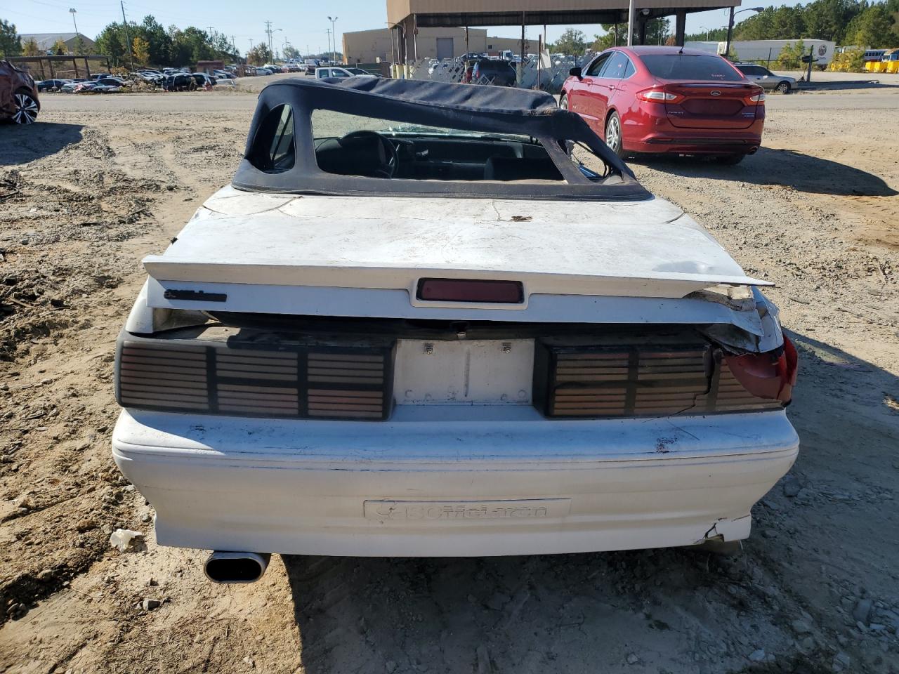 1987 Ford Mustang Lx VIN: 1FABP40E6HF228235 Lot: 76833284