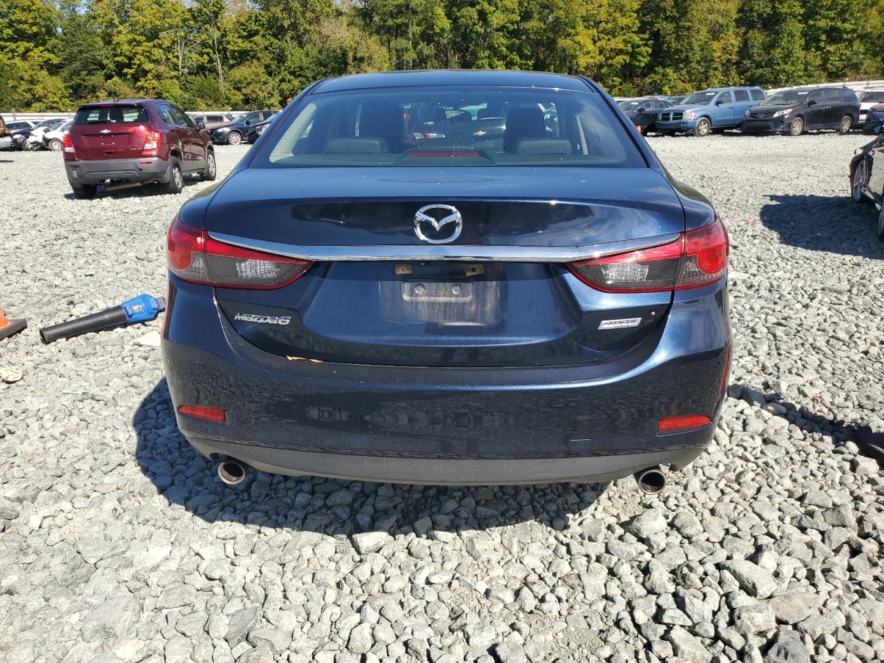 JM1GJ1V58F1194950 2015 Mazda 6 Touring