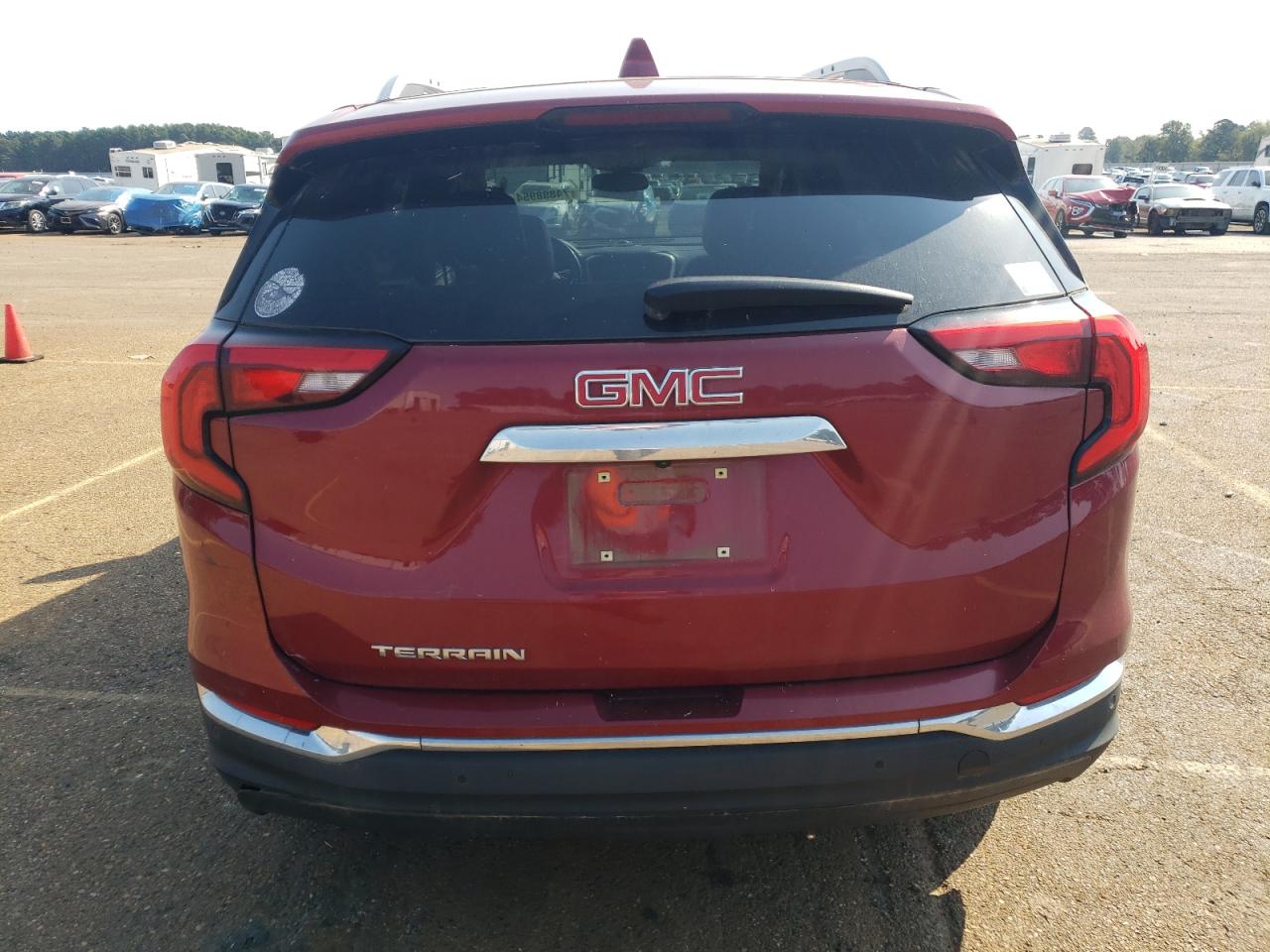 3GKALREU0JL298571 2018 GMC Terrain Slt