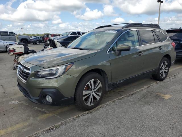  SUBARU OUTBACK 2019 Зеленый