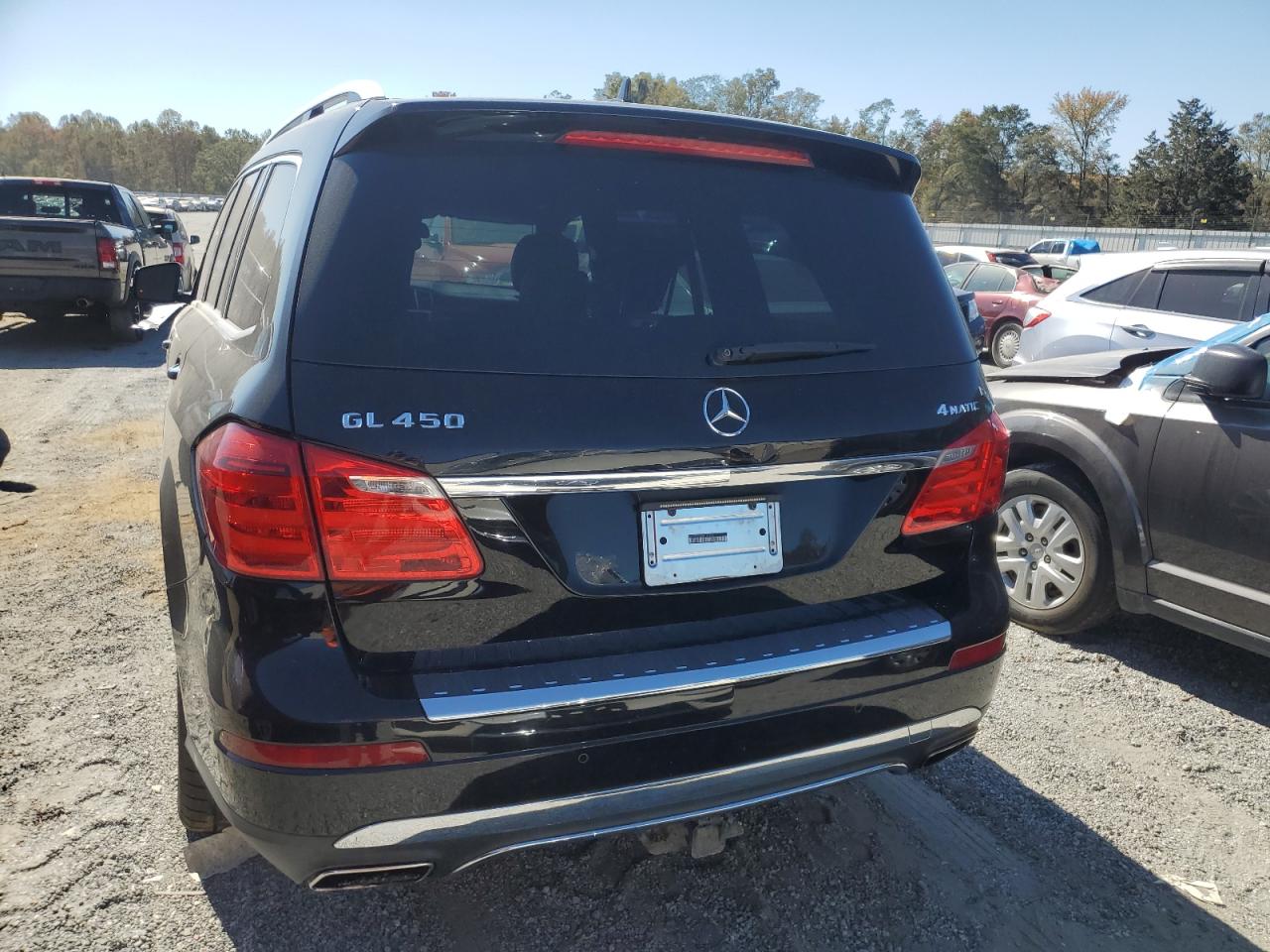 2013 Mercedes-Benz Gl 450 4Matic VIN: 4JGDF7CE8DA182624 Lot: 75676394