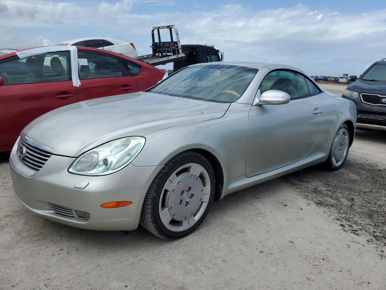 2002 Lexus Sc 430 продається в Arcadia, FL - Water/Flood