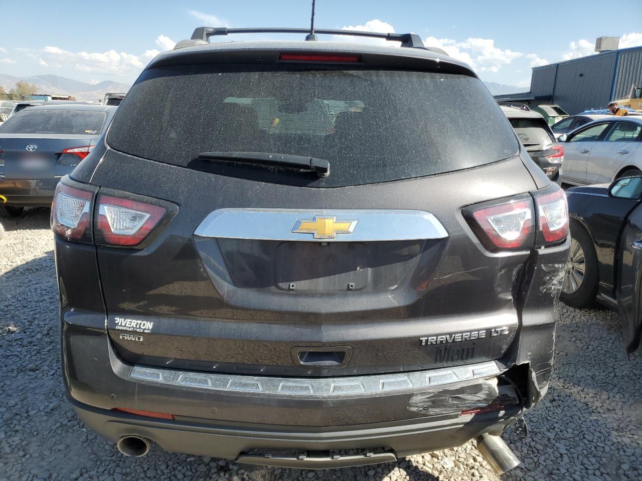 2013 Chevrolet Traverse Ltz VIN: 1GNKVLKD5DJ248716 Lot: 75239054