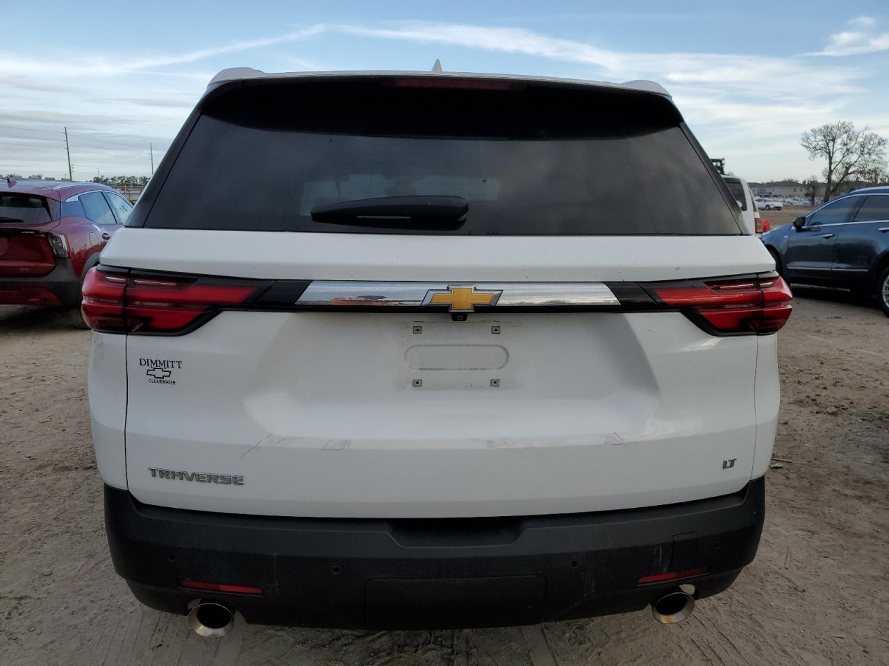 2022 Chevrolet Traverse Lt VIN: 1GNERHKW1NJ161087 Lot: 75335864