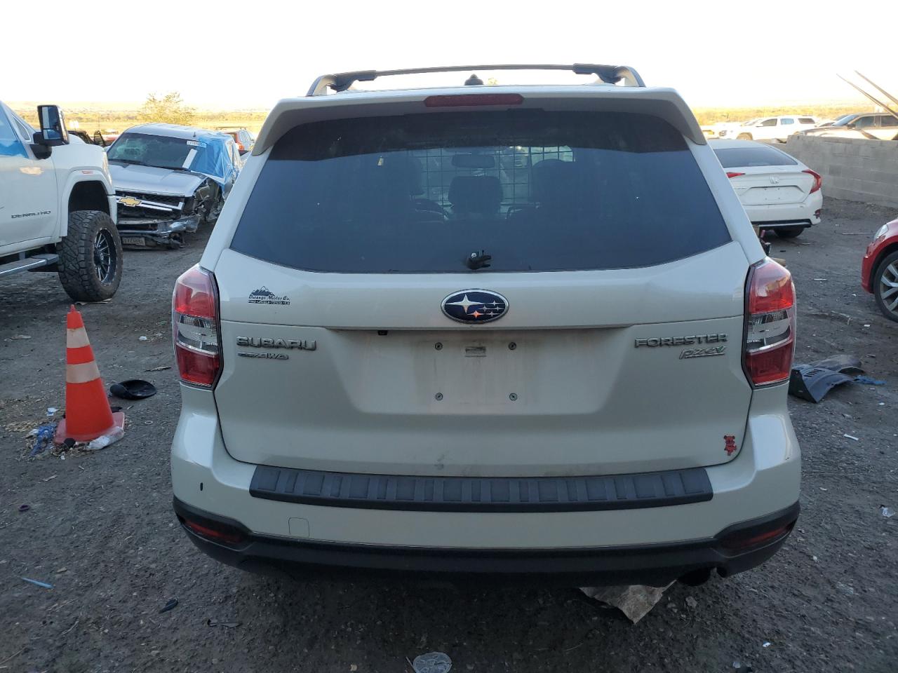 2014 Subaru Forester 2.5I Touring VIN: JF2SJAMC2EH529587 Lot: 76415504