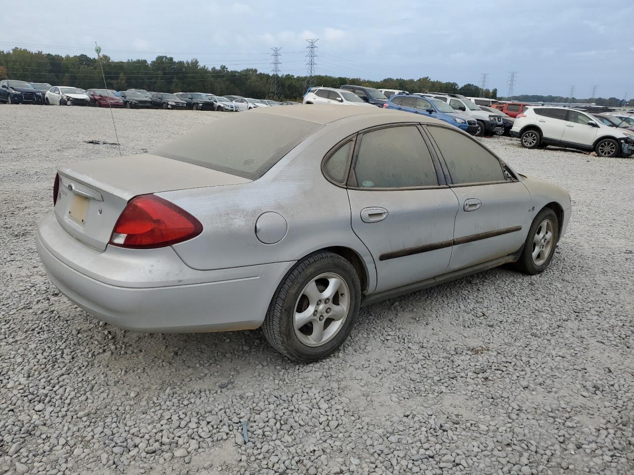 2000 Ford Taurus Se VIN: 1FAFP5323YA193336 Lot: 78207154