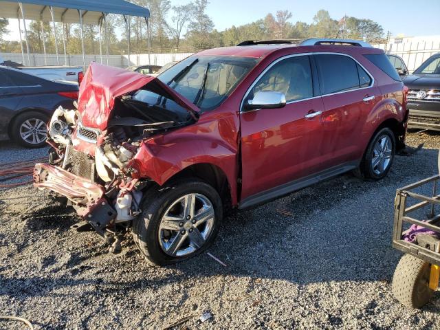  CHEVROLET EQUINOX 2014 Бургунди