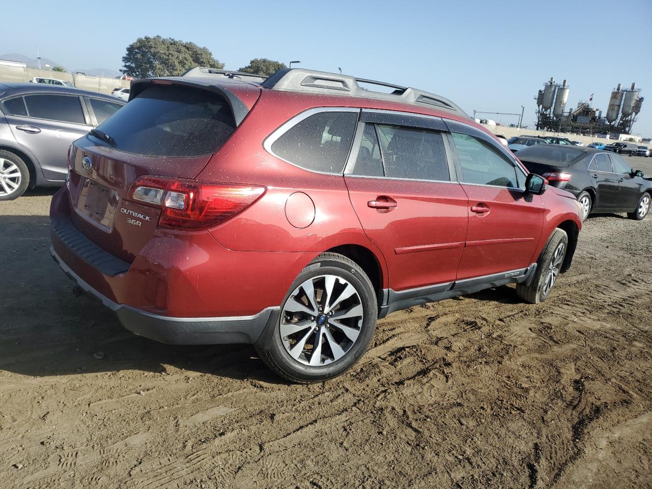 VIN 4S4BSENC3F3327966 2015 SUBARU OUTBACK no.3