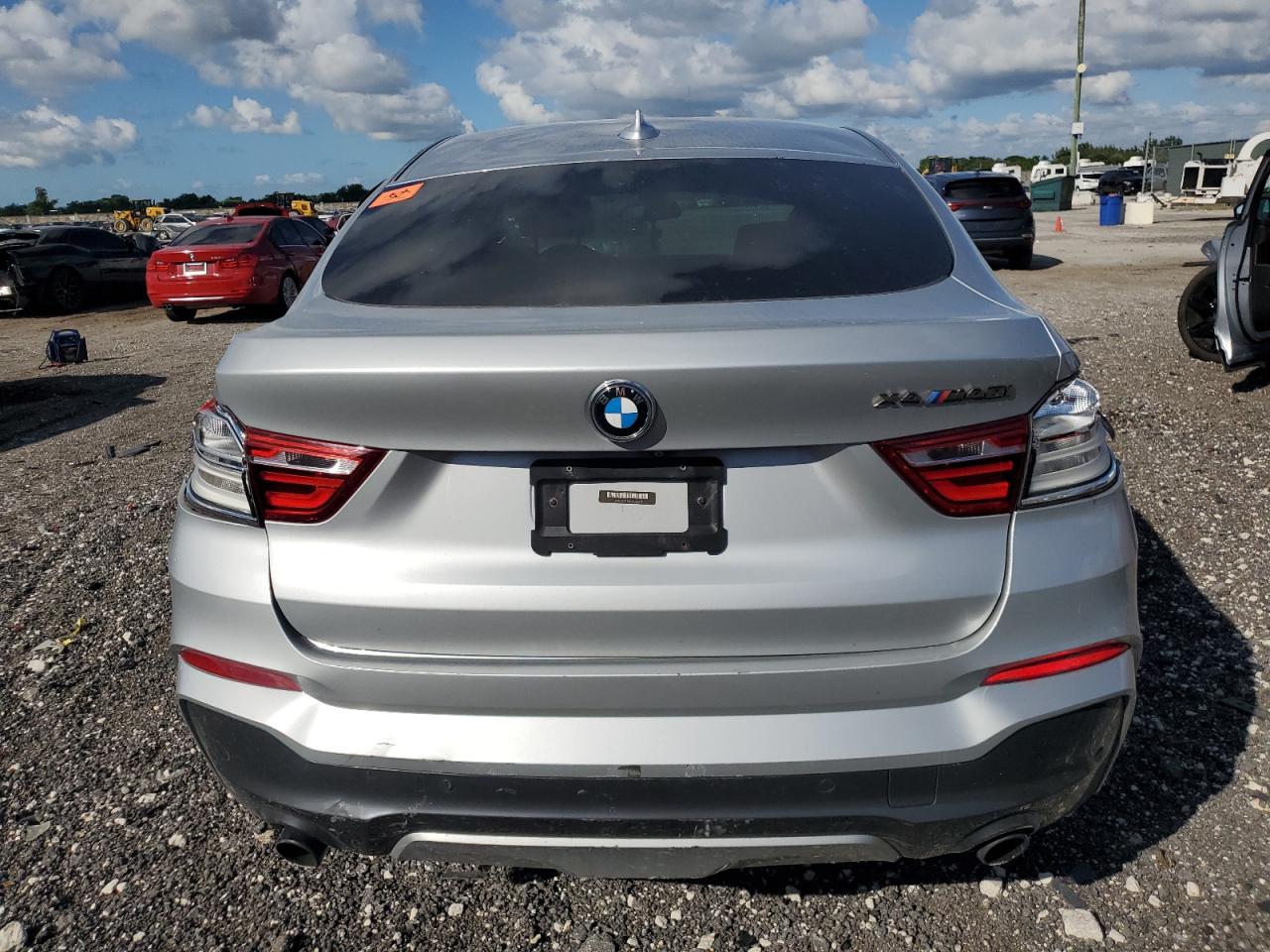 2017 BMW X4 xDrivem40I VIN: 5UXXW7C51H0U25511 Lot: 77492894