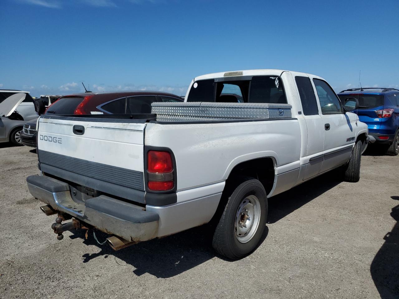 2001 Dodge Ram 1500 VIN: 3B7HC13Y31G803206 Lot: 75131404