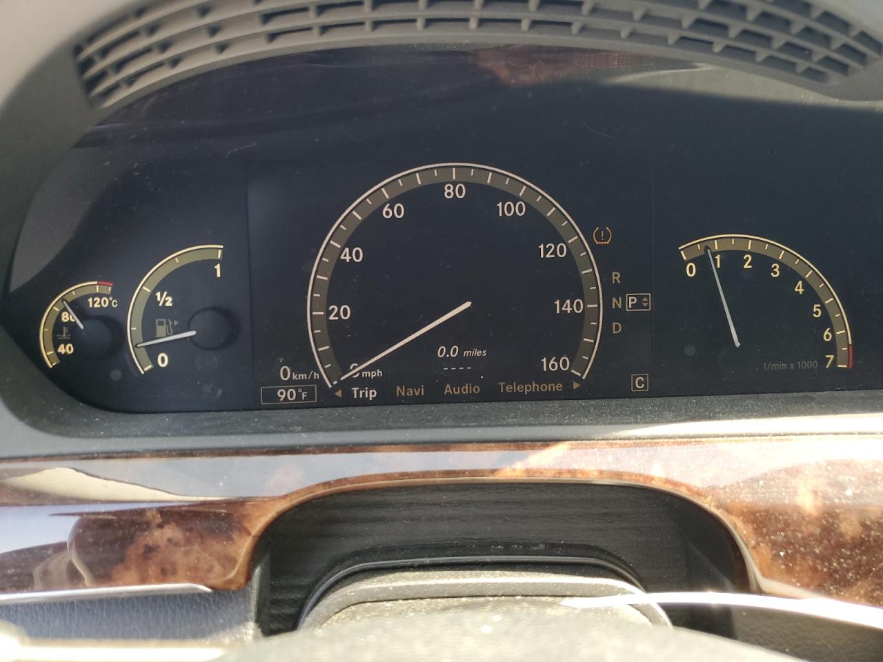 2007 Mercedes-Benz S-klasse - Image 9