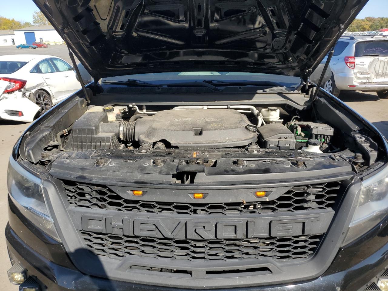 1GCGTBENXK1220457 2019 Chevrolet Colorado