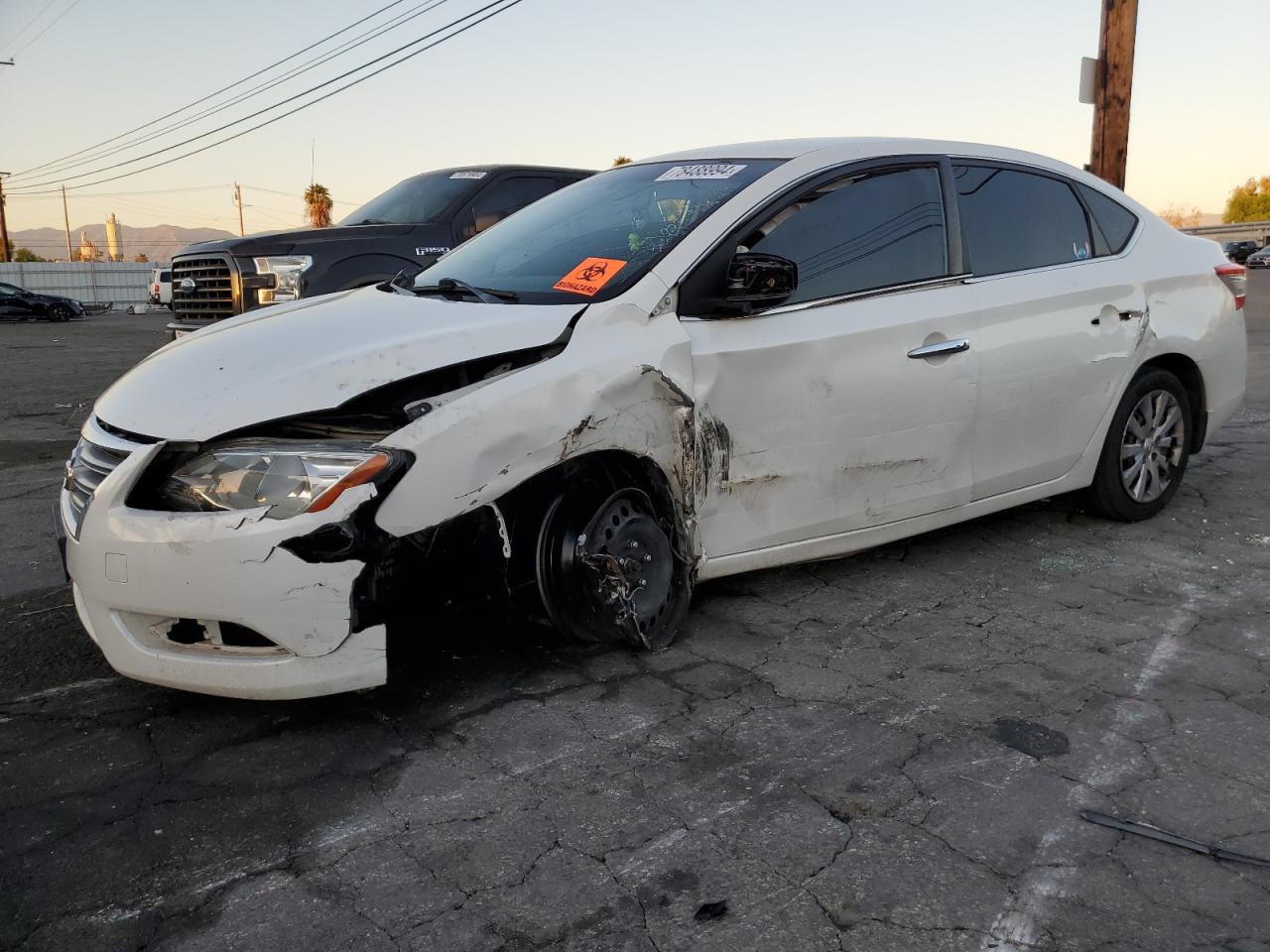 2013 Nissan Sentra S VIN: 3N1AB7AP8DL778920 Lot: 78488994