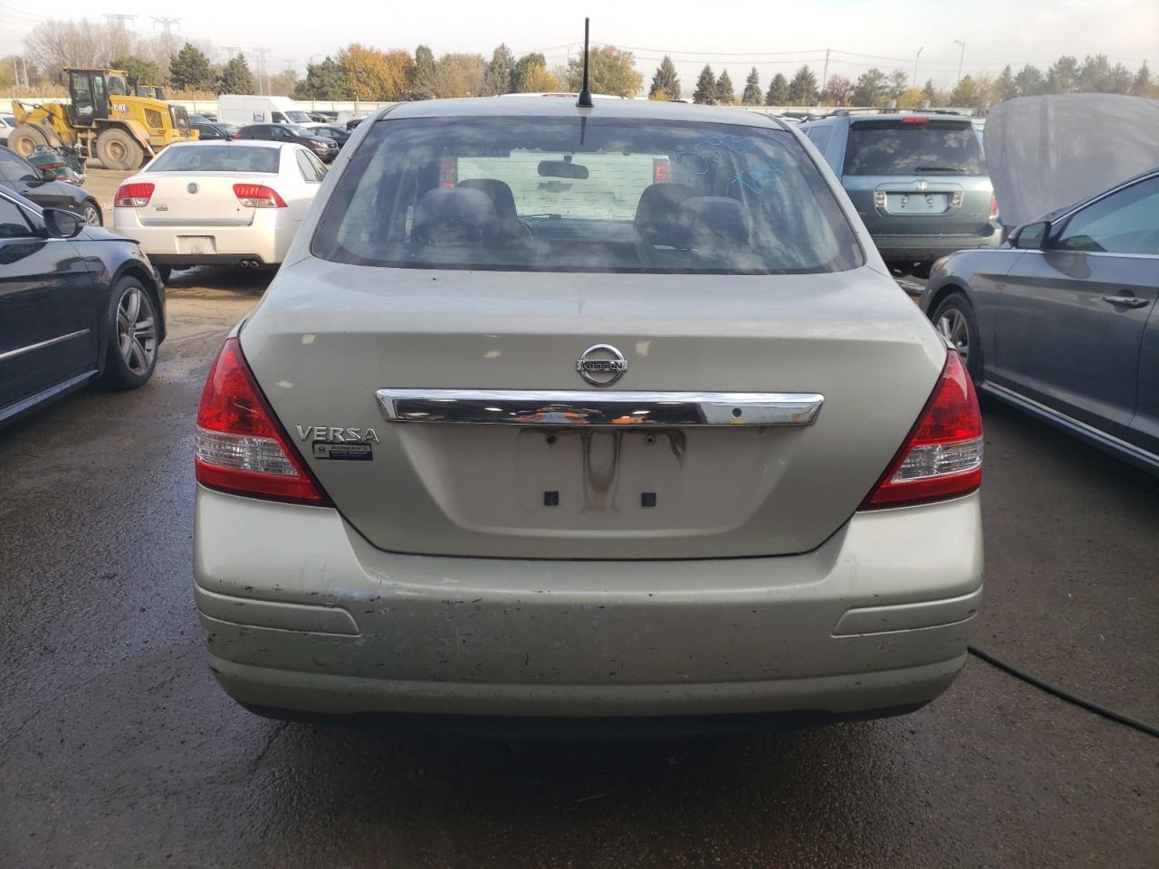 3N1BC11E58L431743 2008 Nissan Versa S