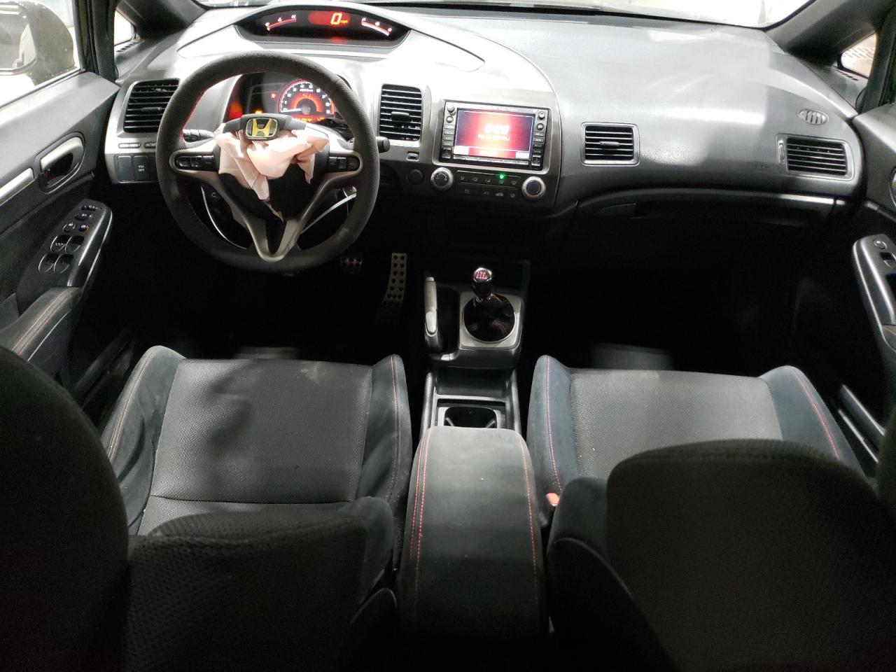 2009 Honda Civic Si VIN: 2HGFA555X9H705939 Lot: 75345474