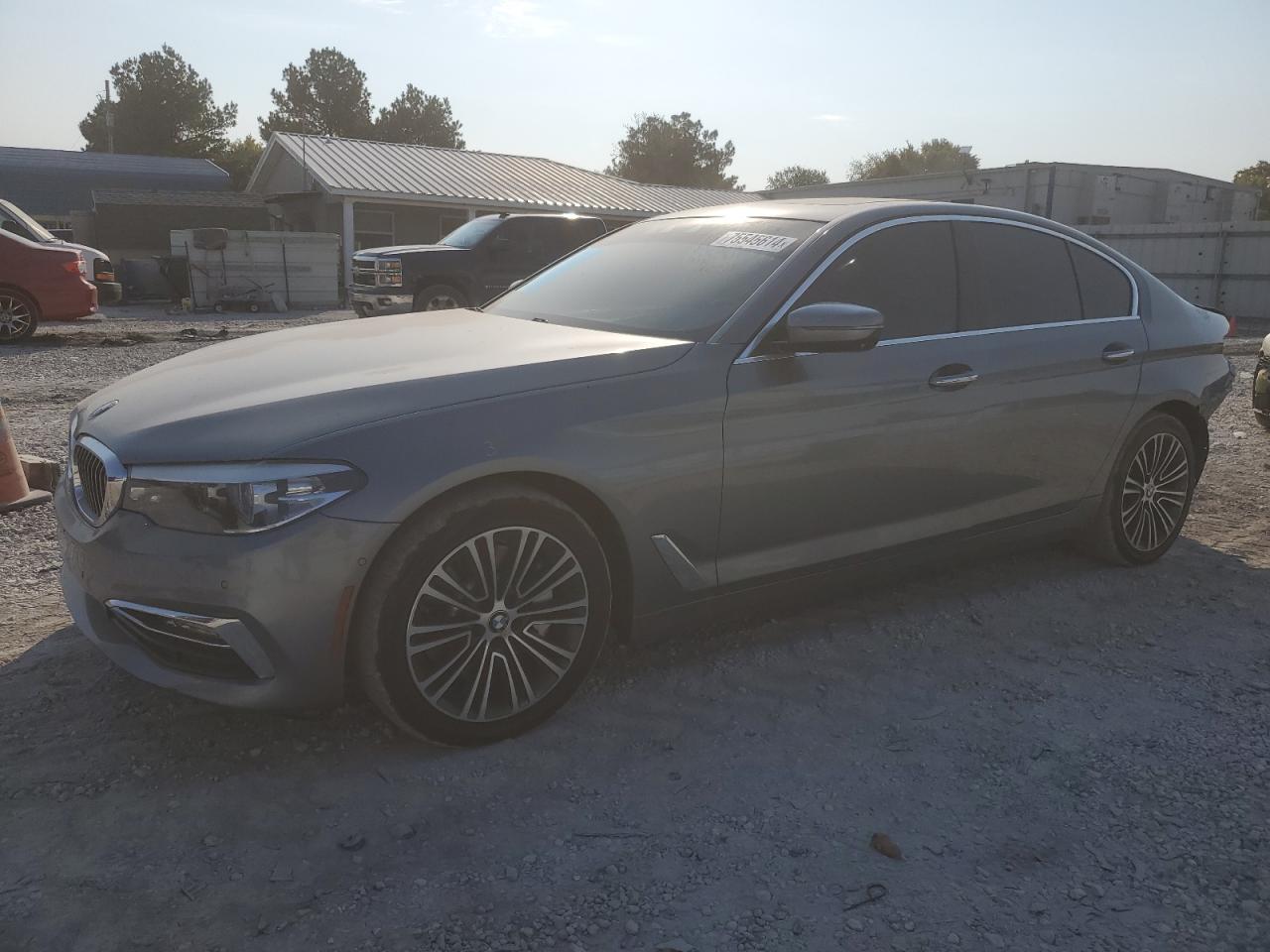 2017 Bmw 530 Xi იყიდება Prairie Grove-ში, AR - Rear End