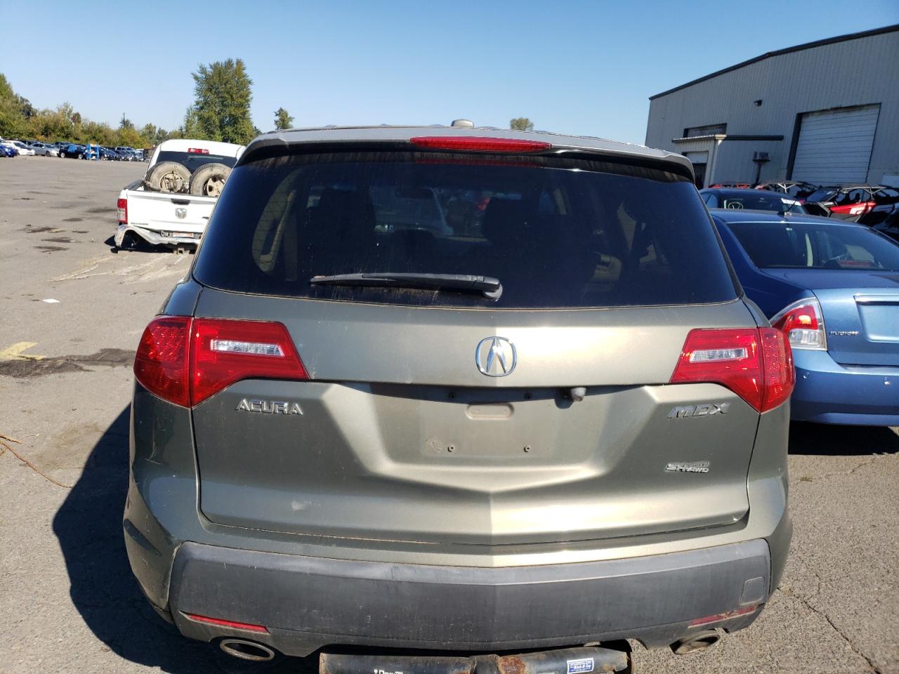 2007 Acura Mdx Technology VIN: 2HNYD28427H540878 Lot: 73841464