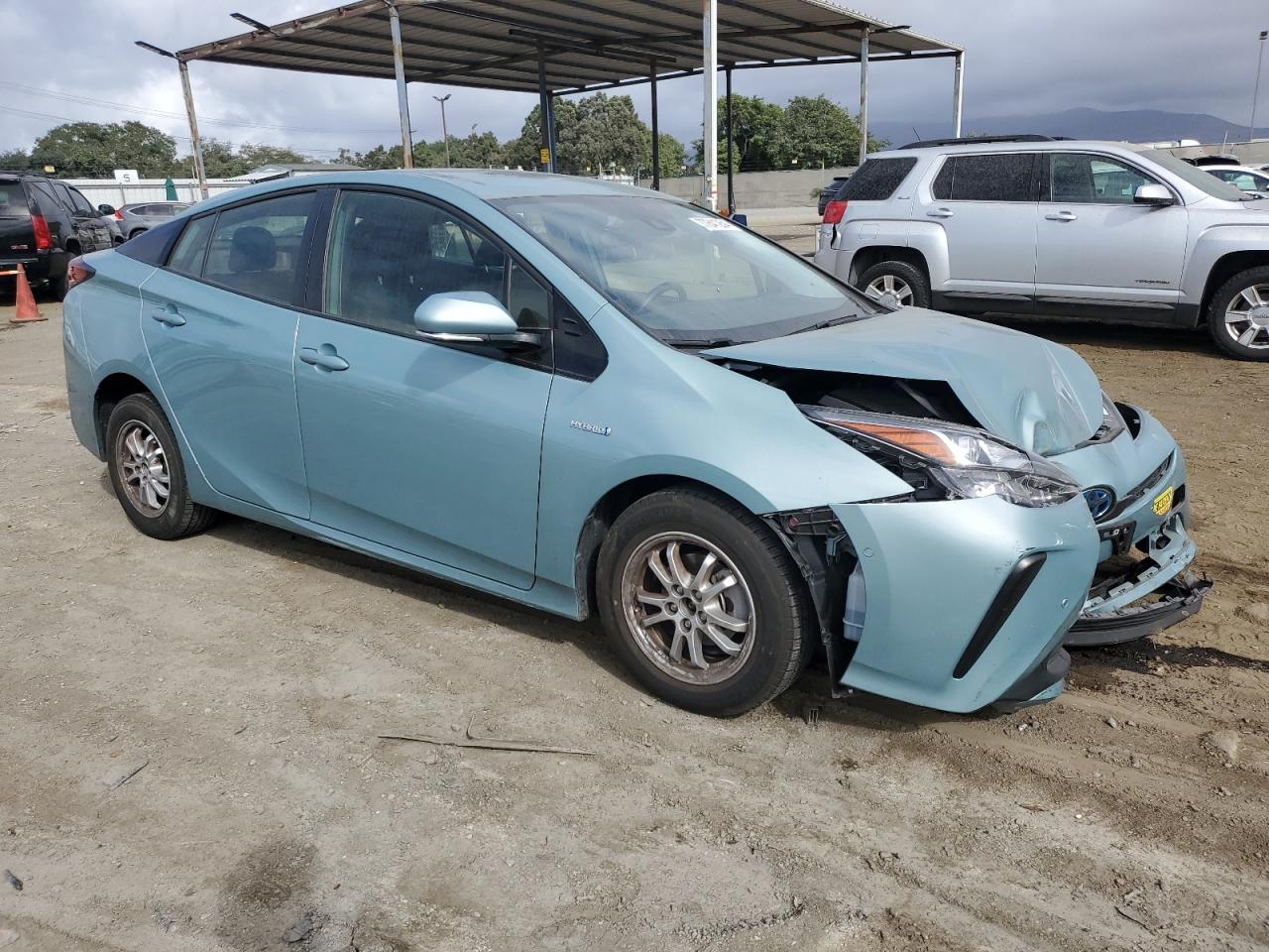 VIN JTDKARFU1L3111180 2020 TOYOTA PRIUS no.4