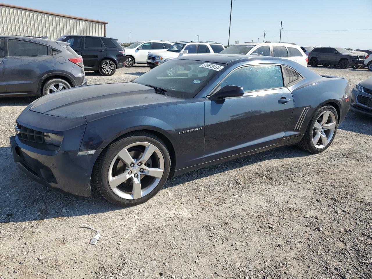 2G1FC1E38D9196820 2013 Chevrolet Camaro Lt