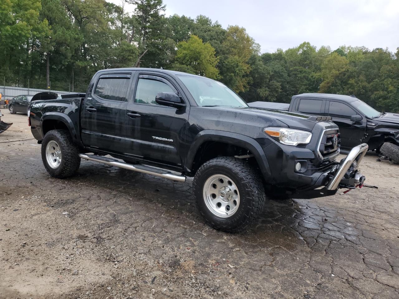 2022 Toyota Tacoma Double Cab VIN: 3TMCZ5ANXNM520012 Lot: 74272084