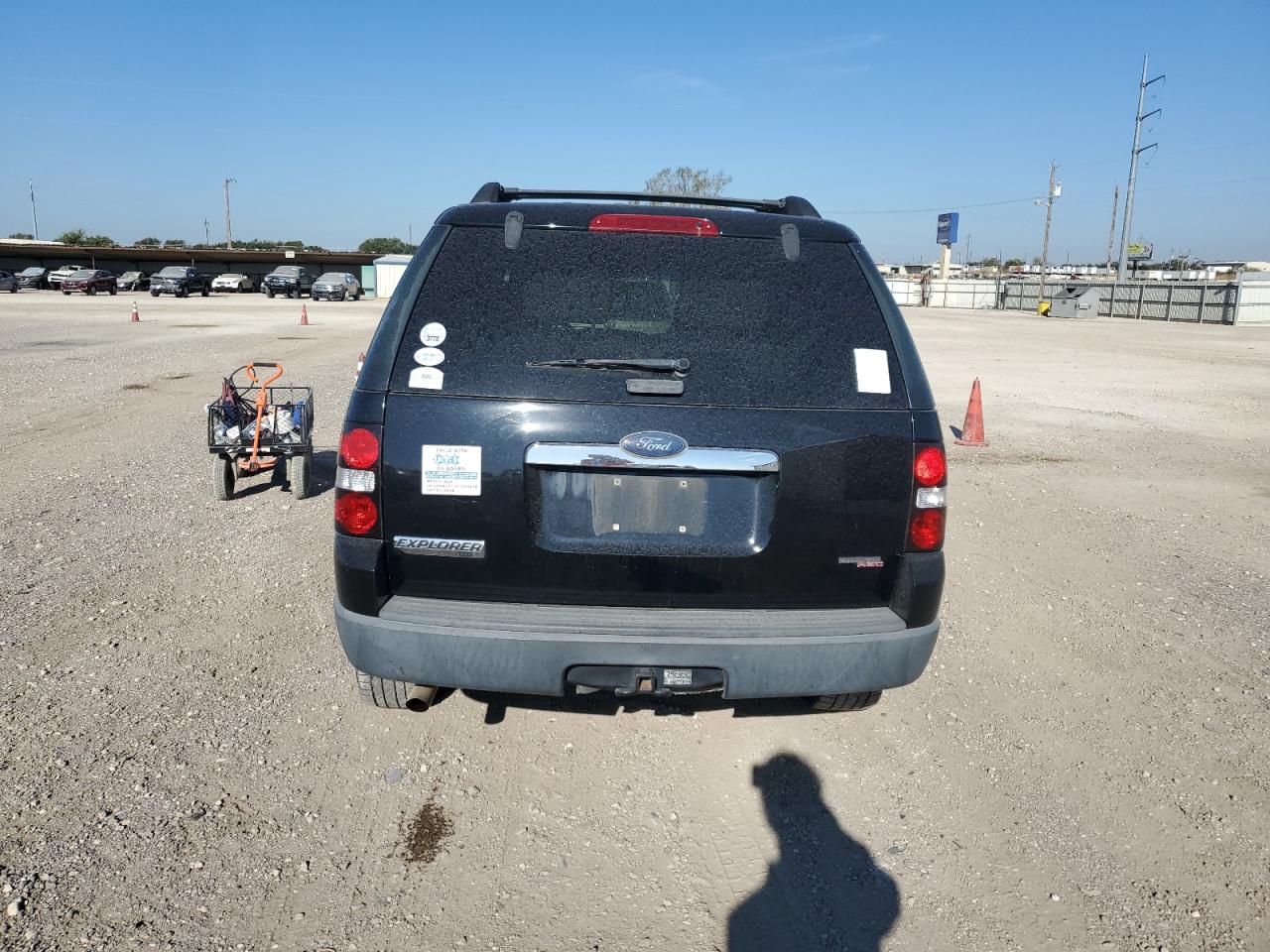 2007 Ford Explorer Xlt VIN: 1FMEU63E87UB87393 Lot: 76945984