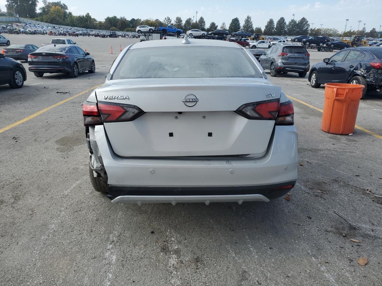 2023 Nissan Versa Sv VIN: 3N1CN8EV9PL851831 Lot: 77110624