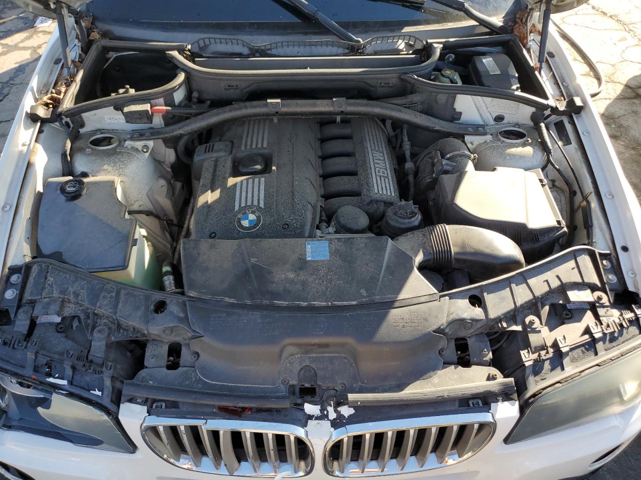 WBXPC93408WJ23785 2008 BMW X3 3.0Si