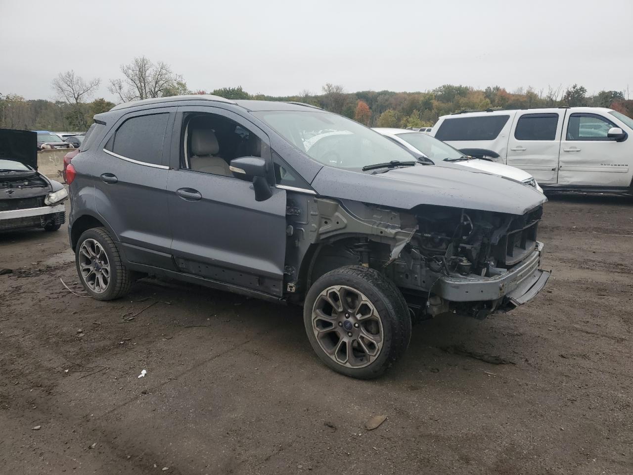 2018 Ford Ecosport Titanium VIN: MAJ6P1WL9JC206324 Lot: 74229444