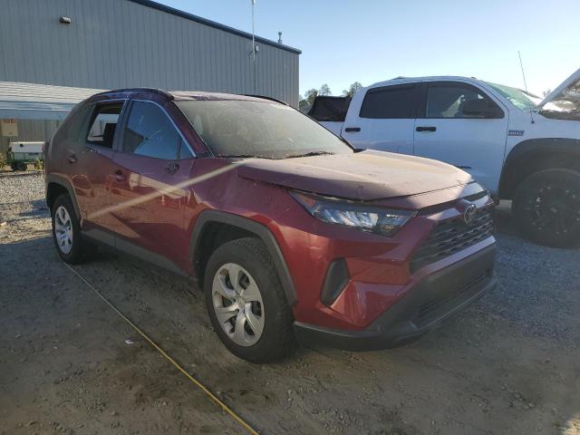  TOYOTA RAV4 2019 Burgundy