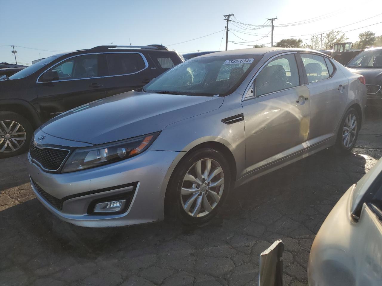 2014 Kia Optima Lx en Venta en Chicago Heights, IL - Vandalism