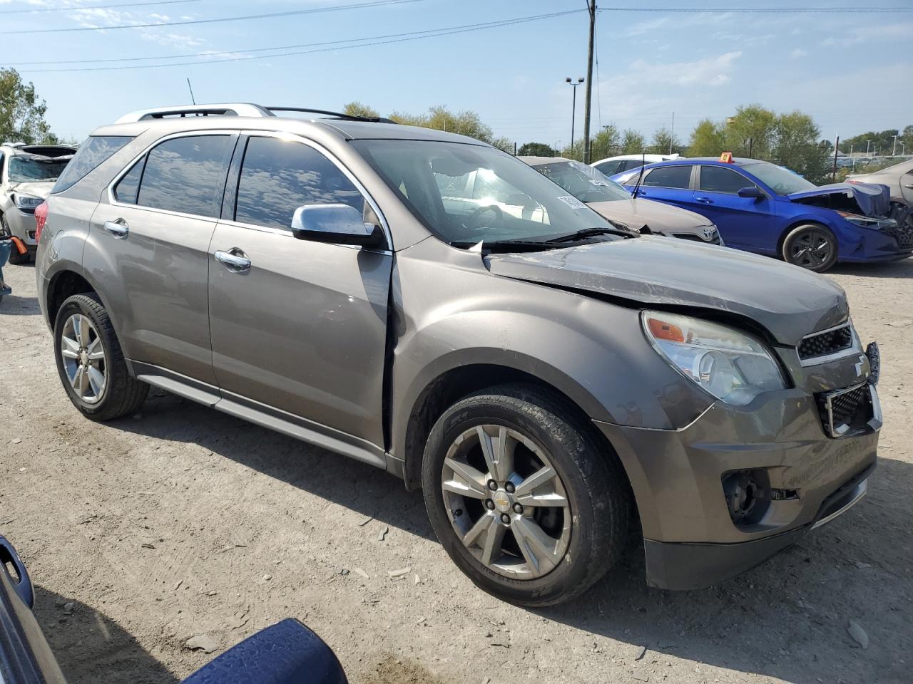 2012 Chevrolet Equinox Ltz VIN: 2GNFLFE54C6379239 Lot: 74513424