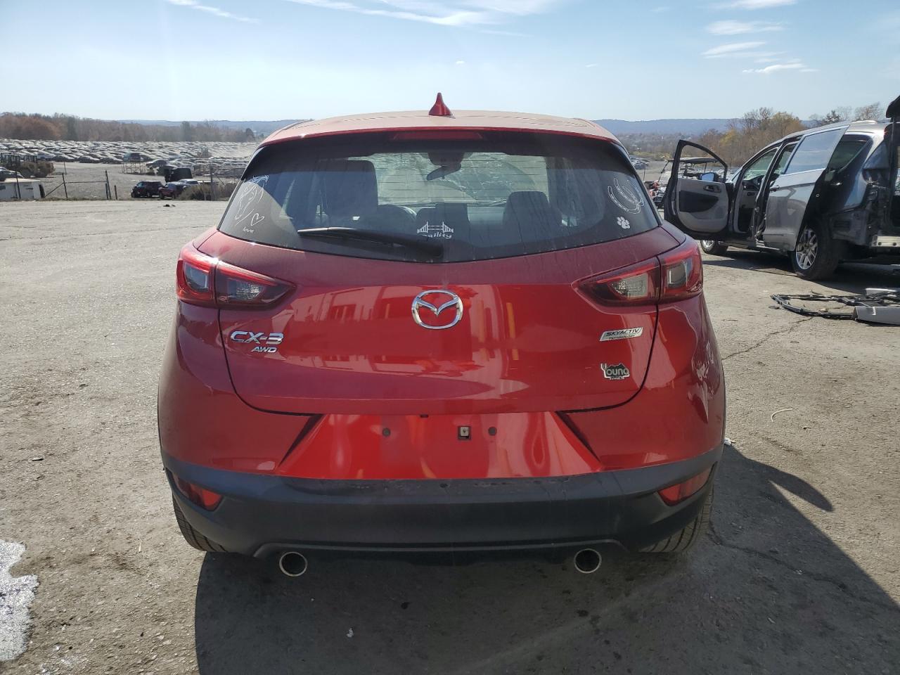 2019 Mazda Cx-3 Touring VIN: JM1DKFC77K0424530 Lot: 78899804