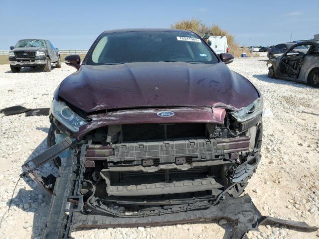  FORD FUSION 2013 Burgundy