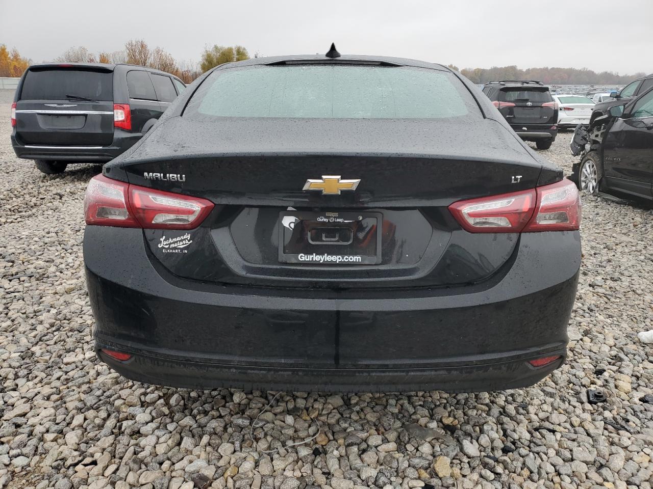 2019 Chevrolet Malibu Lt VIN: 1G1ZD5ST1KF168903 Lot: 77601074