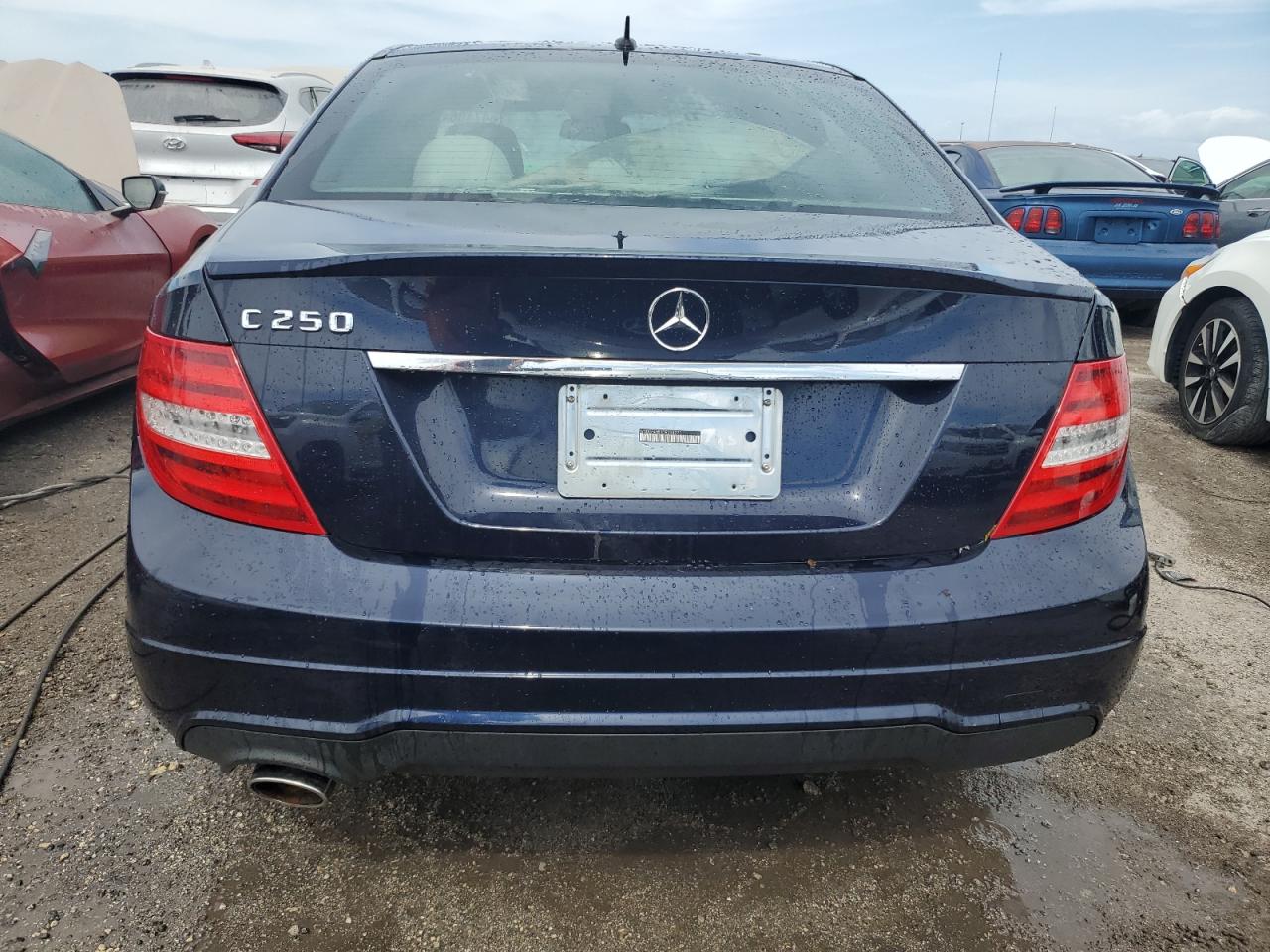 2013 Mercedes-Benz C 250 VIN: WDDGF4HB1DR298270 Lot: 76474084