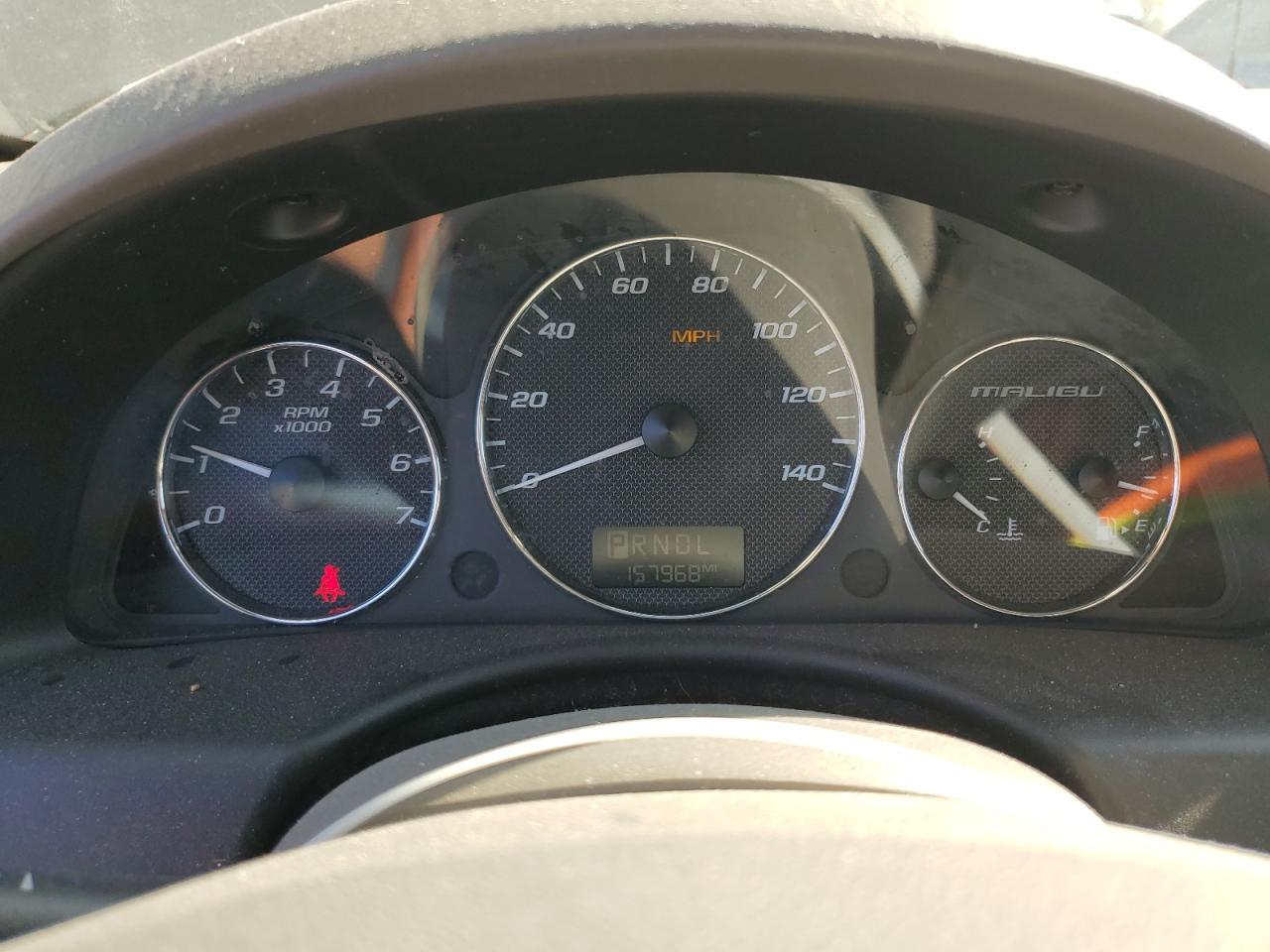 2007 Chevrolet Malibu Ls VIN: 1G1ZS58F27F142602 Lot: 76734914