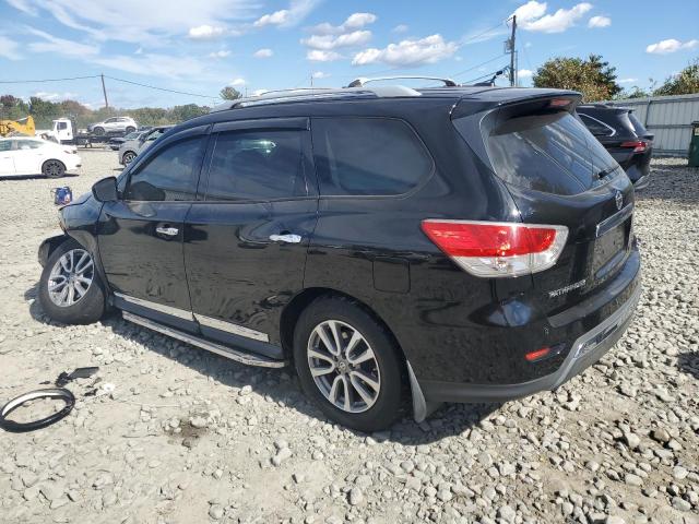  NISSAN PATHFINDER 2013 Чорний