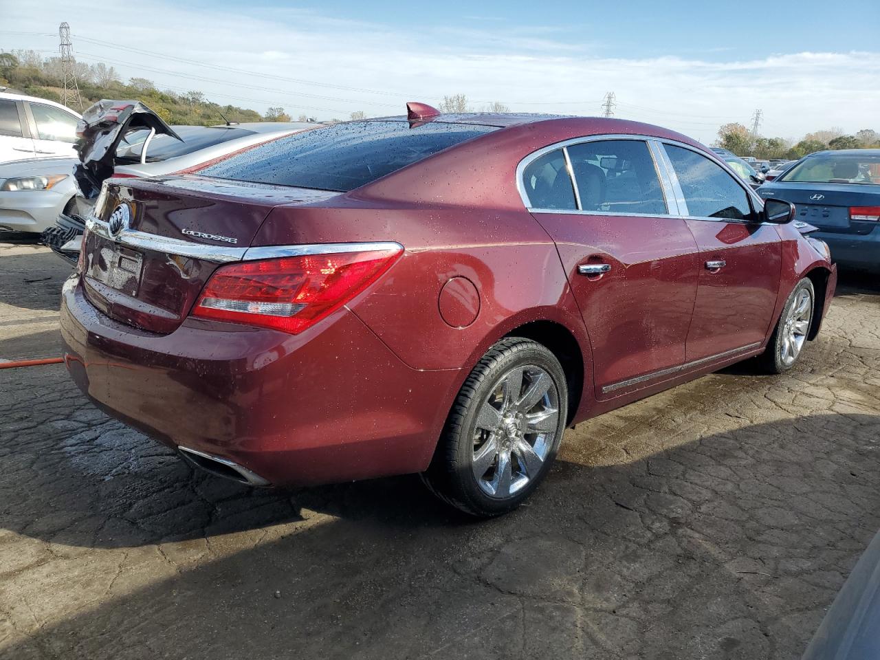 1G4GA5G30FF144884 2015 Buick Lacrosse