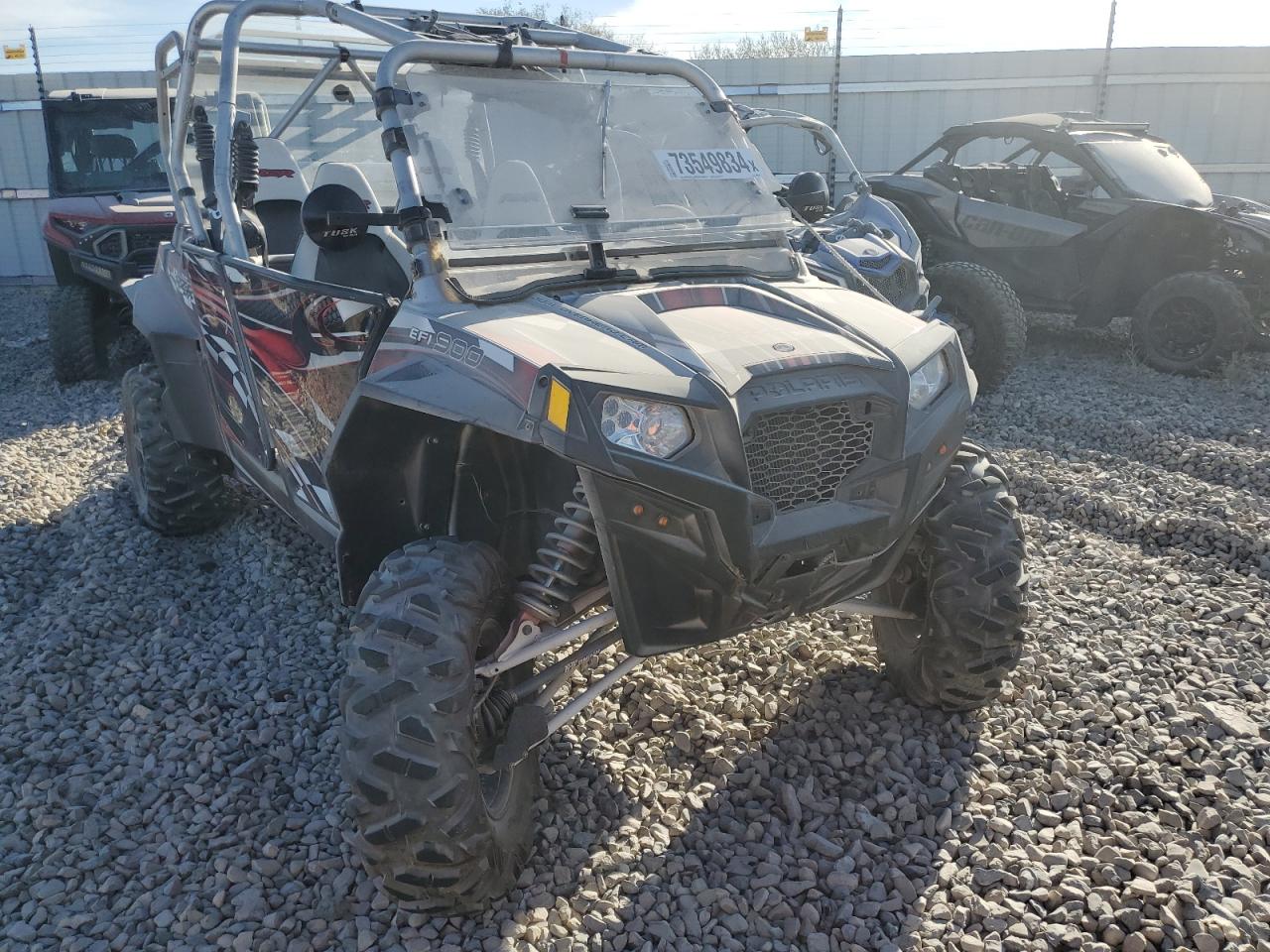 2012 Polaris Ranger Rzr 4 900 Xp Eps VIN: 4XAXT9EA8CB593635 Lot: 73549834