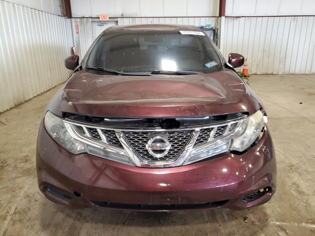 2013 Nissan Murano S VIN: JN8AZ1MW9DW316194 Lot: 73761094