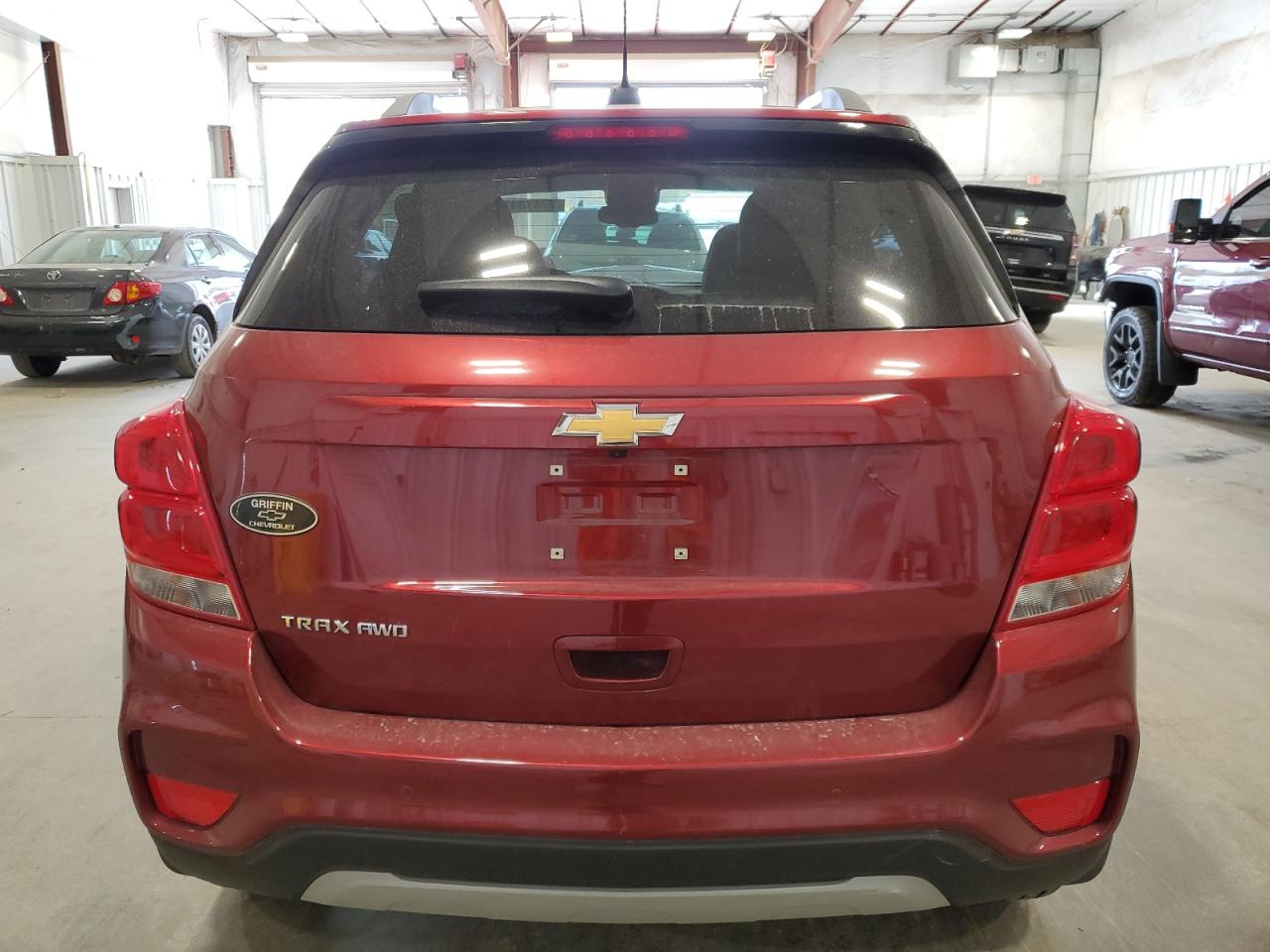 2021 Chevrolet Trax 1Lt VIN: KL7CJPSMXMB374741 Lot: 77478414