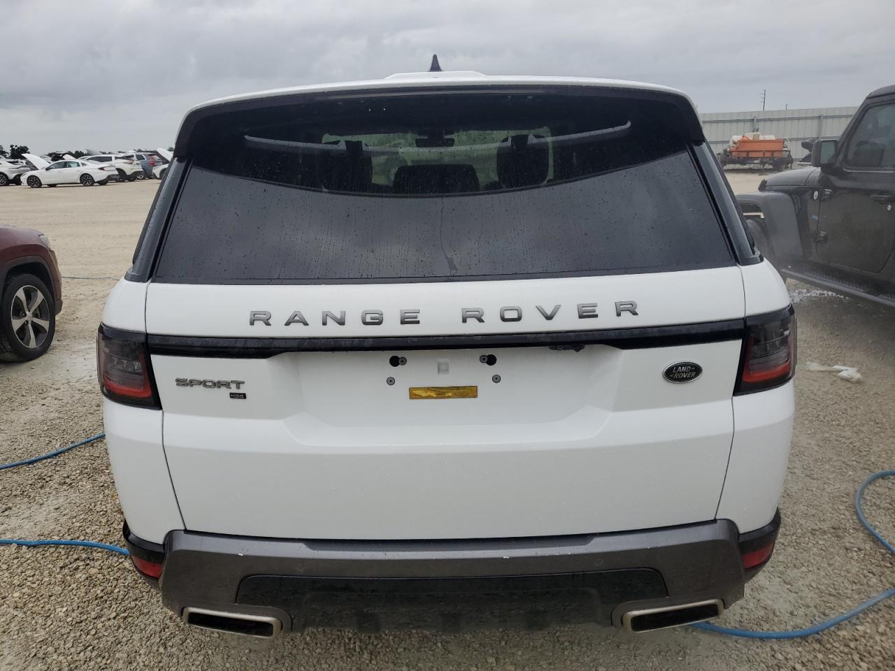 2021 Land Rover Range Rover Sport Hse Silver Edition VIN: SALWR2SU2MA795931 Lot: 74449684