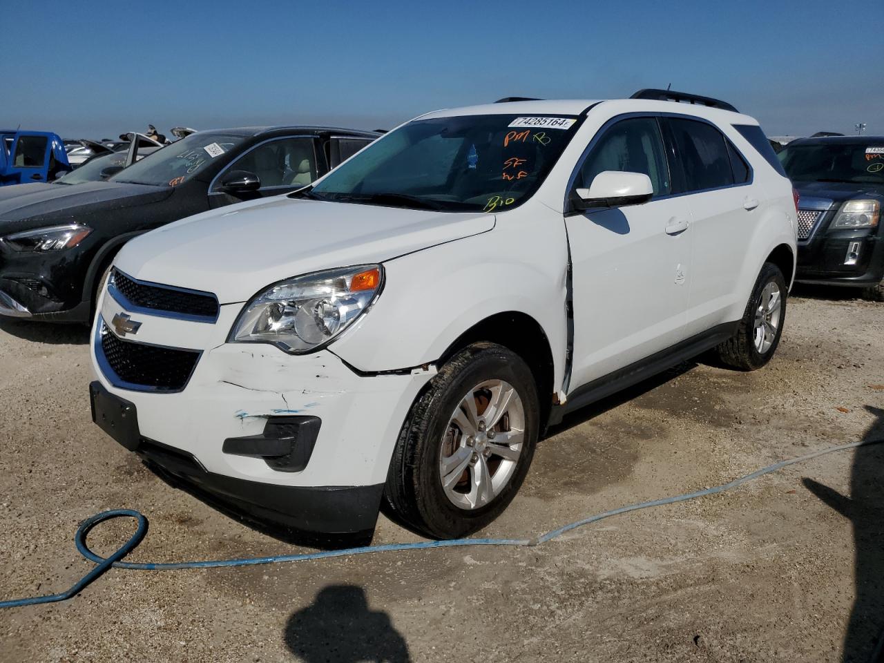 VIN 2GNALDEKXD1188721 2013 CHEVROLET EQUINOX no.1