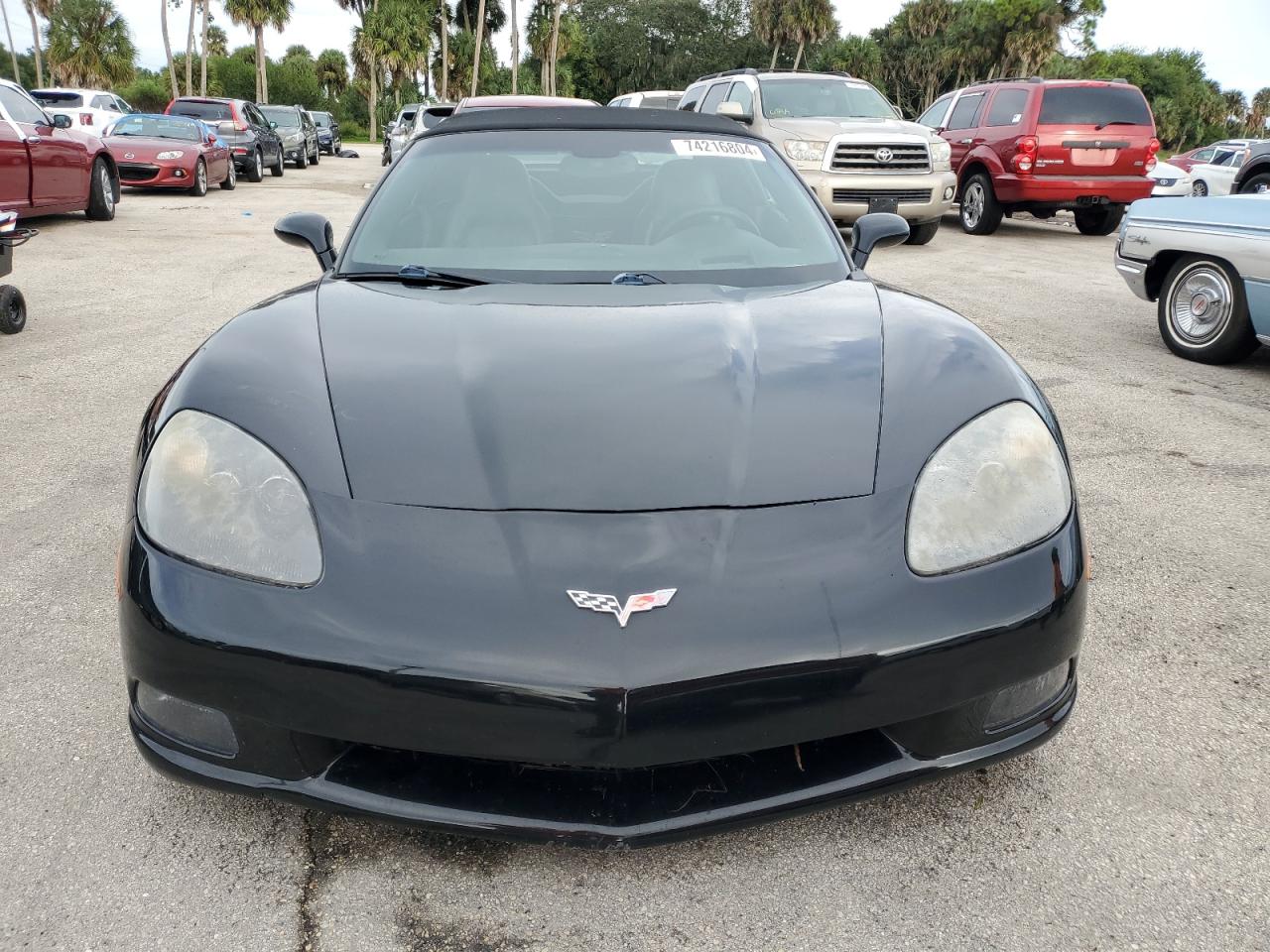 1G1YY36W185118638 2008 Chevrolet Corvette