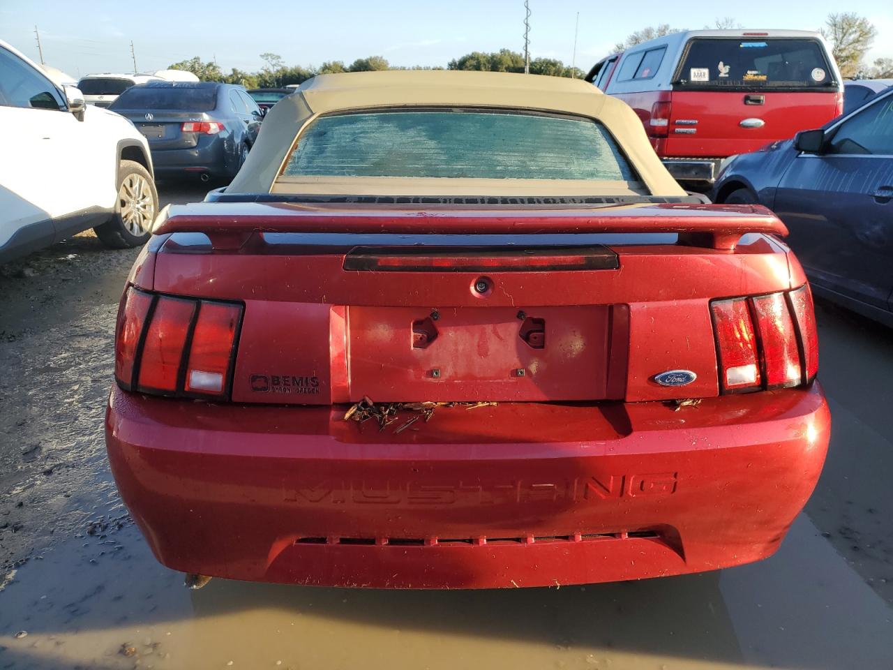 2004 Ford Mustang VIN: 1FAFP44674F219364 Lot: 74135684