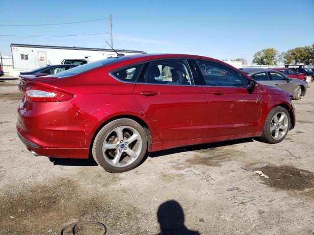  FORD FUSION 2014 Красный