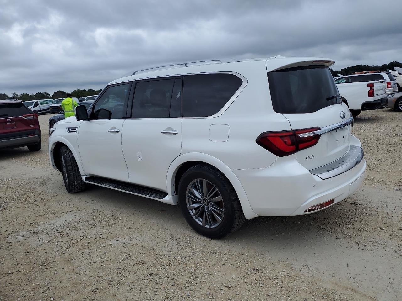 2022 Infiniti Qx80 Luxe VIN: JN8AZ2AF3N9740092 Lot: 74773434